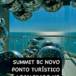Apartamento pé na areia Balneário Camboriú! Av. Atlântica.